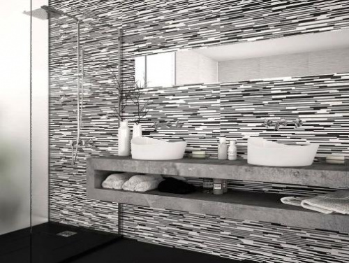 Плитка керамическая Baldocer Muretto Mix настенная 33,3х100